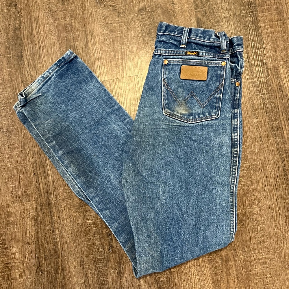 Mens wrangler jeans 33x36